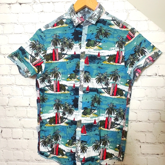 Denim & Flower Other - Denim & Flower Button Down Shirt  Sz S